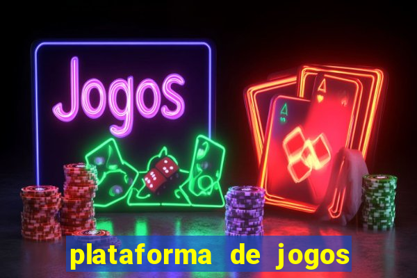 plataforma de jogos que da dinheiro no cadastro sem deposito